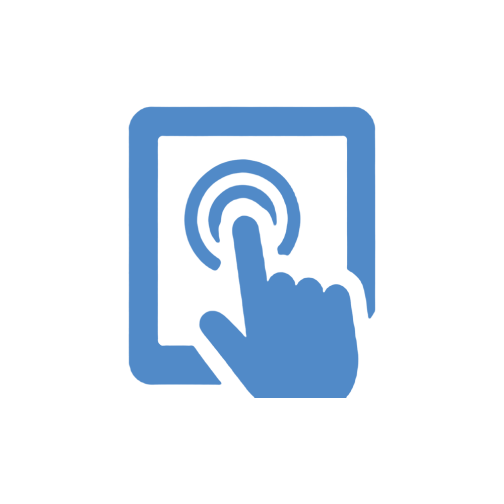 Icone painel touch