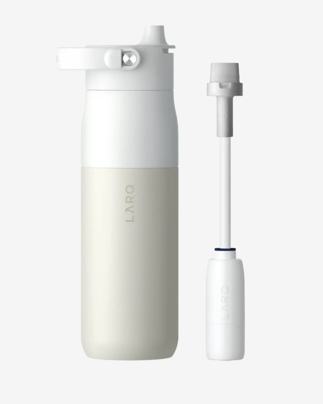 Filtro Nano Zero integrado na garrafa