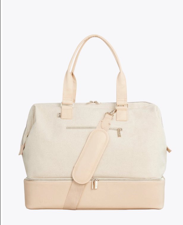 Bolsa resistente e estruturada