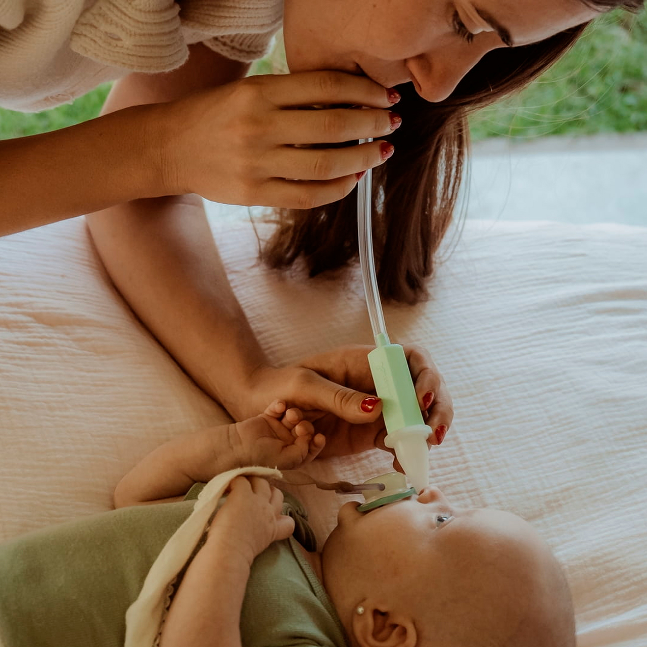 aspirador nasal para bebes