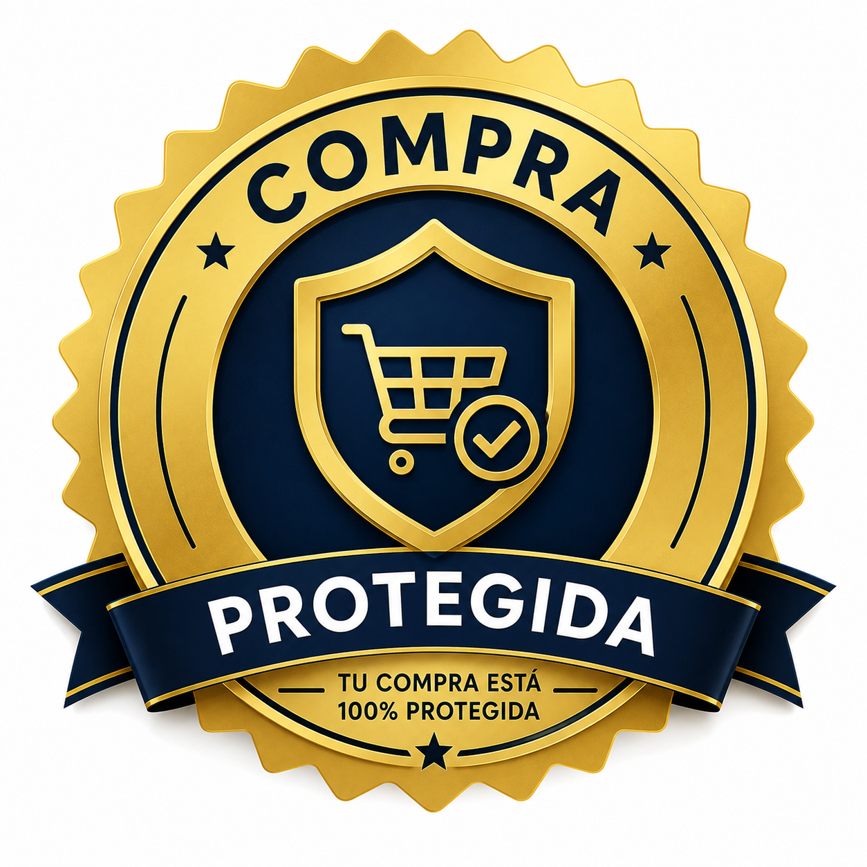 Compra protegida: si no recib&iacute;s tu pedido o llega con un problema, te ayudamos a resolverlo.