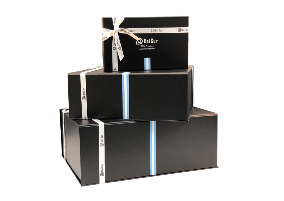 Cajas de unboxing Del Sur