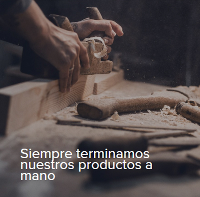 Producto de madera Raíz