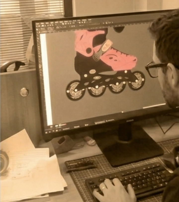 Diseño Scooter Italy
