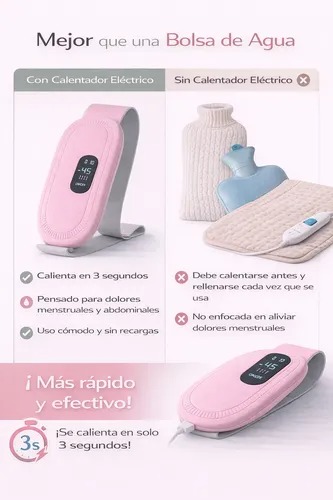 Mejor que una bolsa de agua caliente