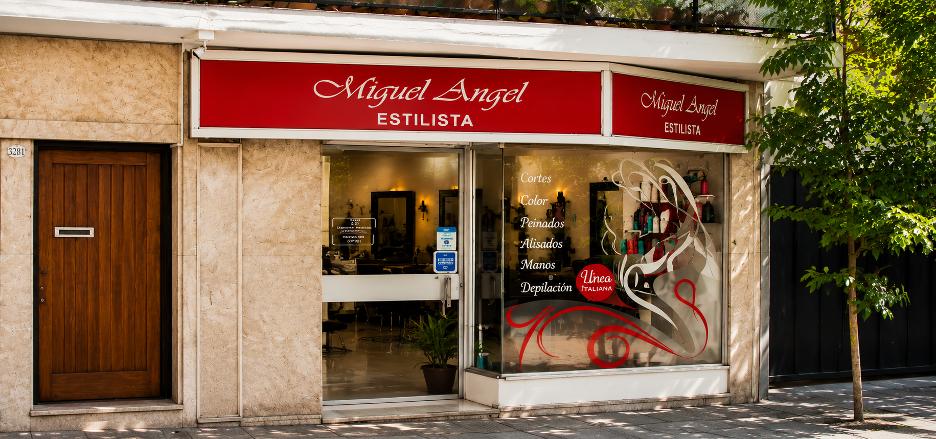 Peluquería Miguel Ángel