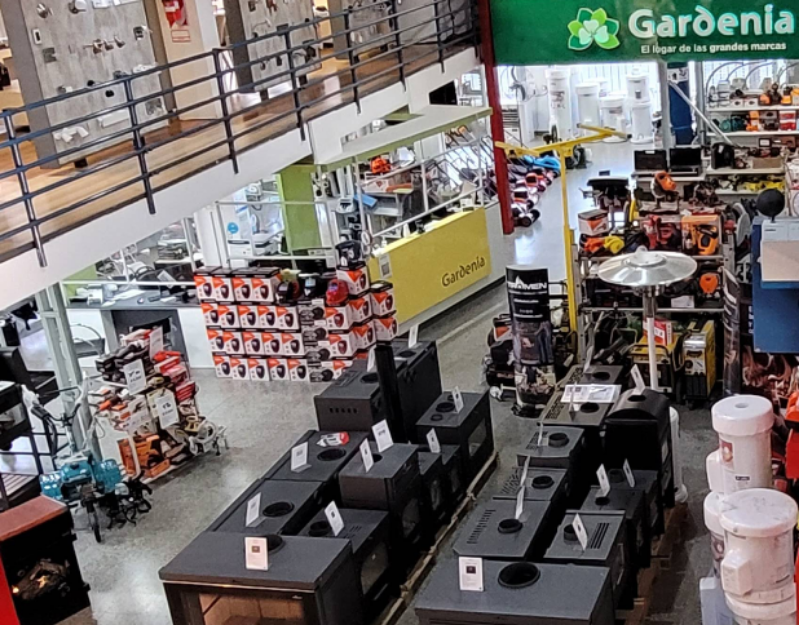Interior de la tienda Punto Gardenia - San Rafael, Mendoza