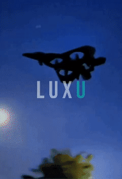 Avi&oacute;n Drone LUX-V5 con luces LED