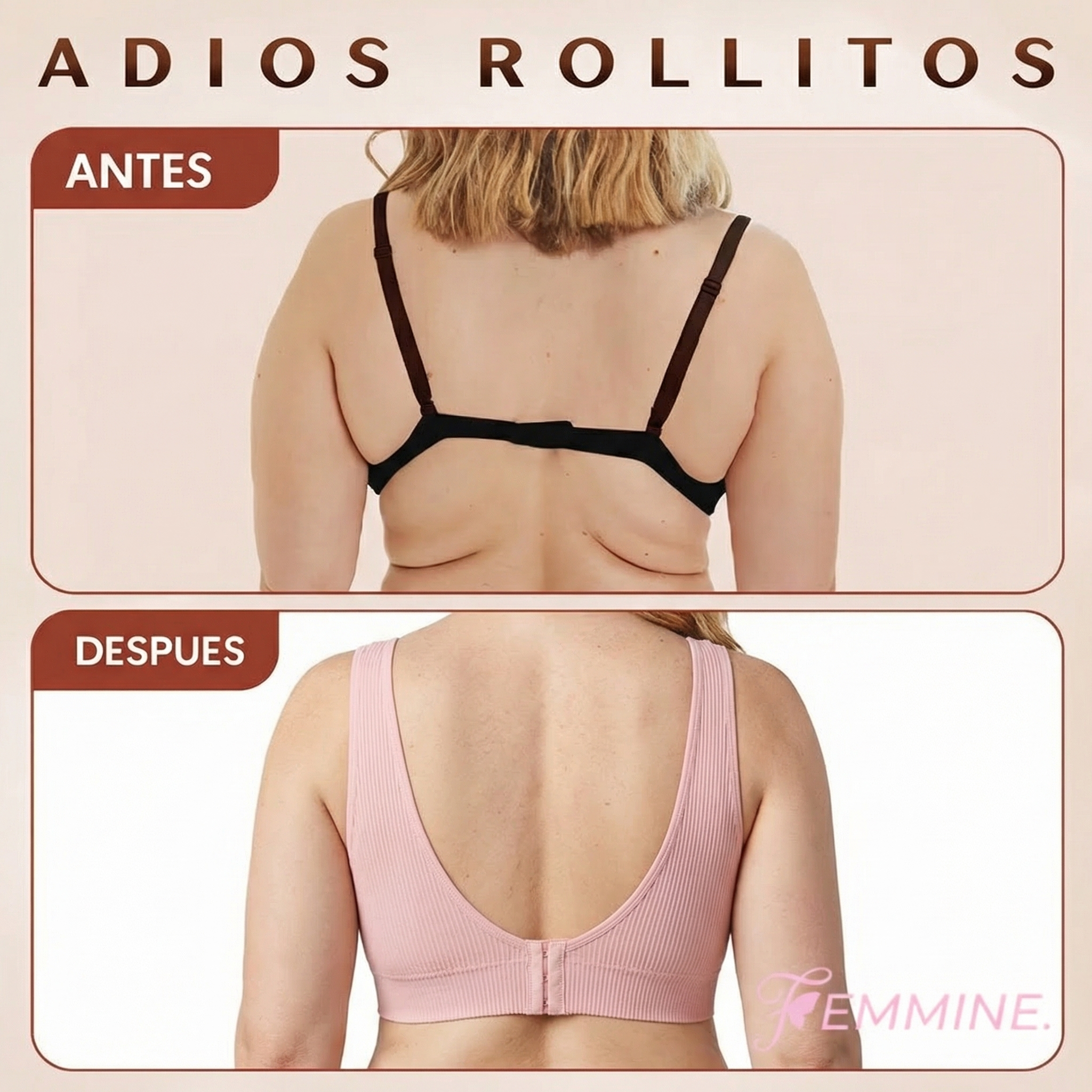 C&oacute;mo colocar el sost&eacute;n