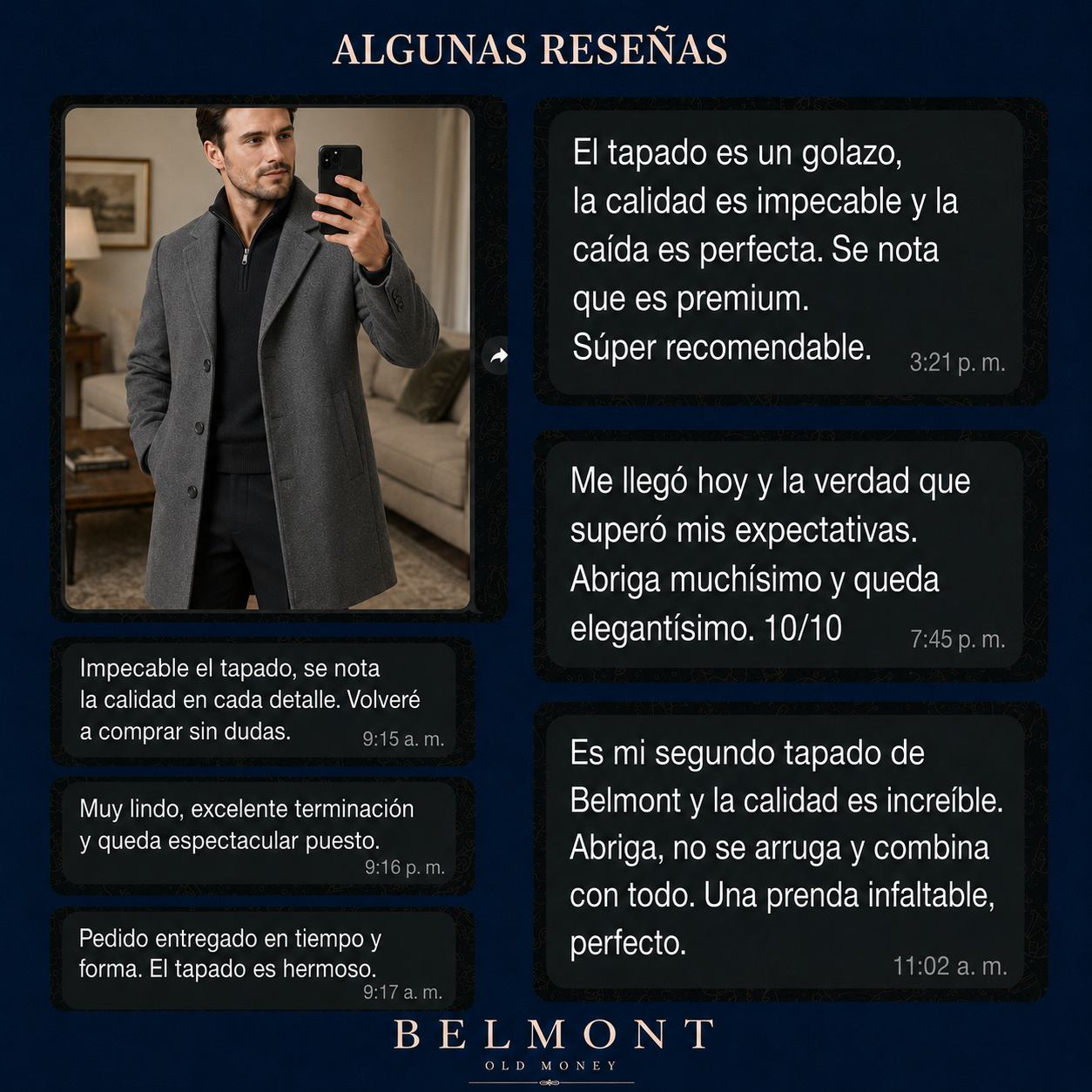 Algunas reseñas