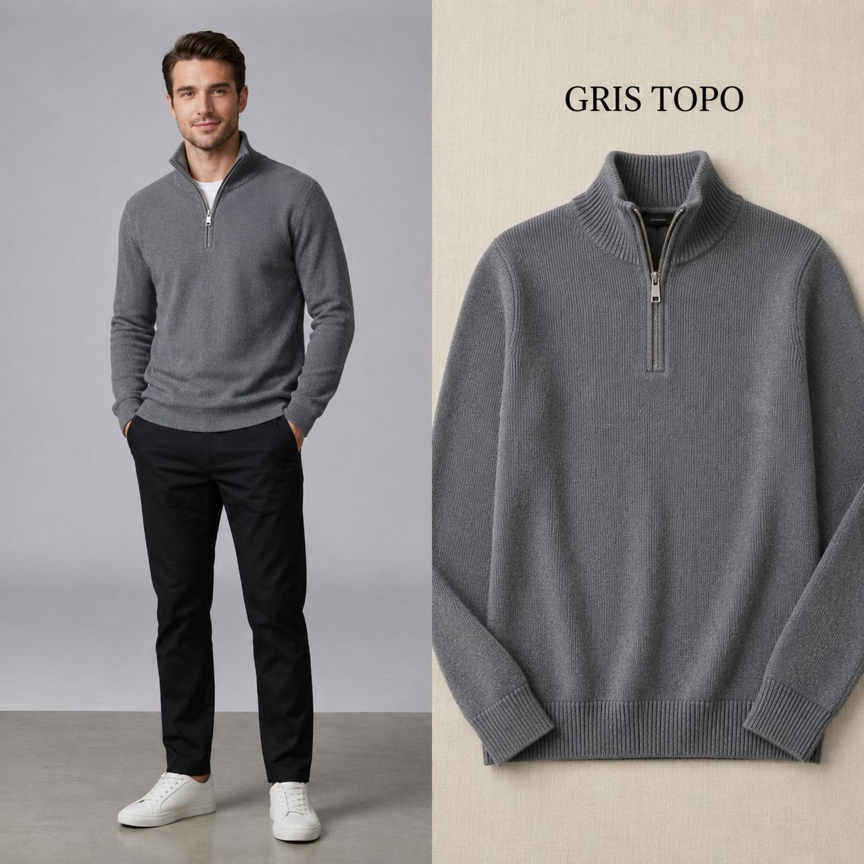 Gris topo