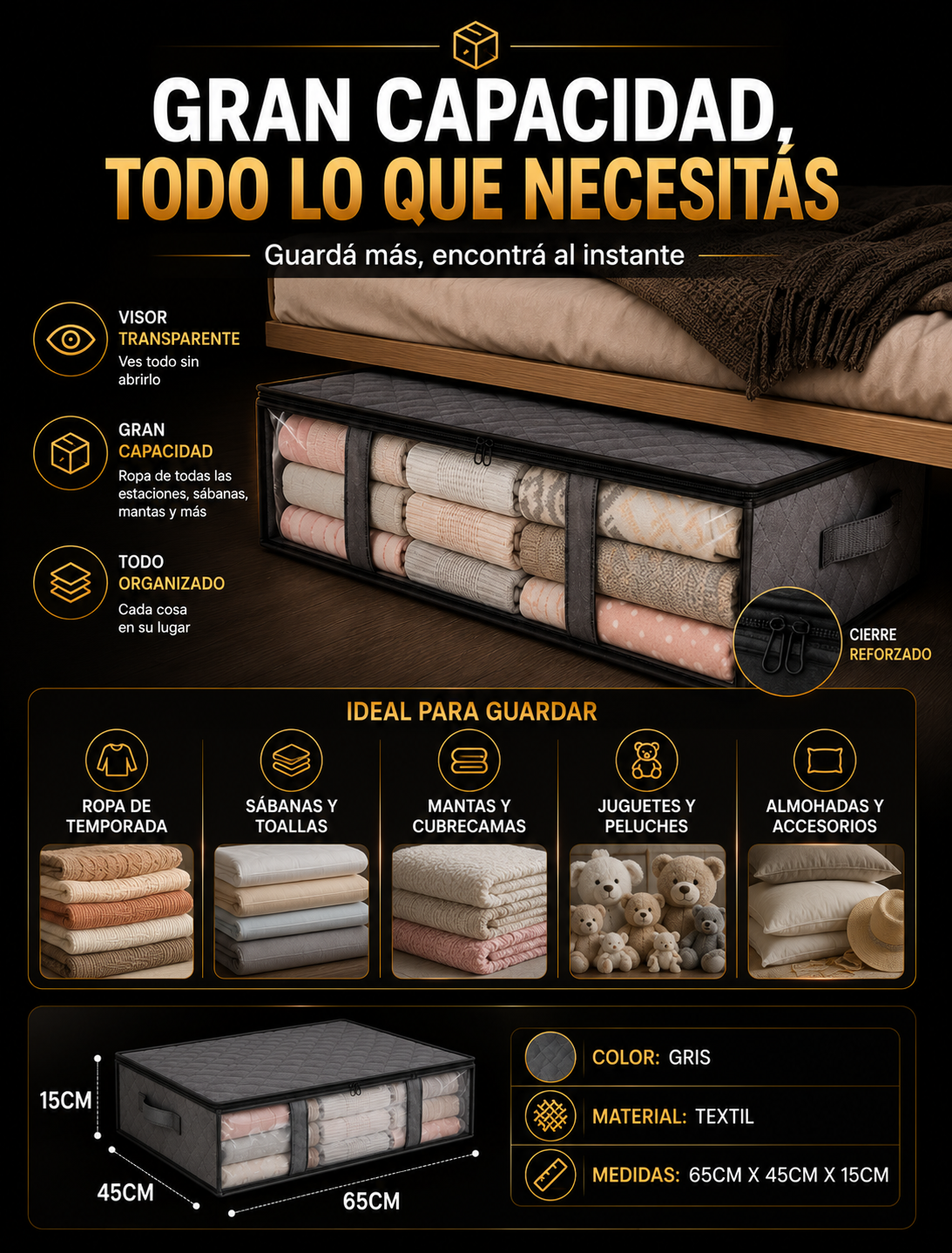Causas del desorden