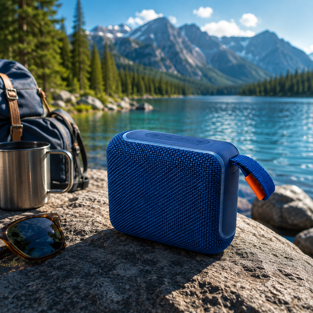 Parlante Bluetooth OrvenTech