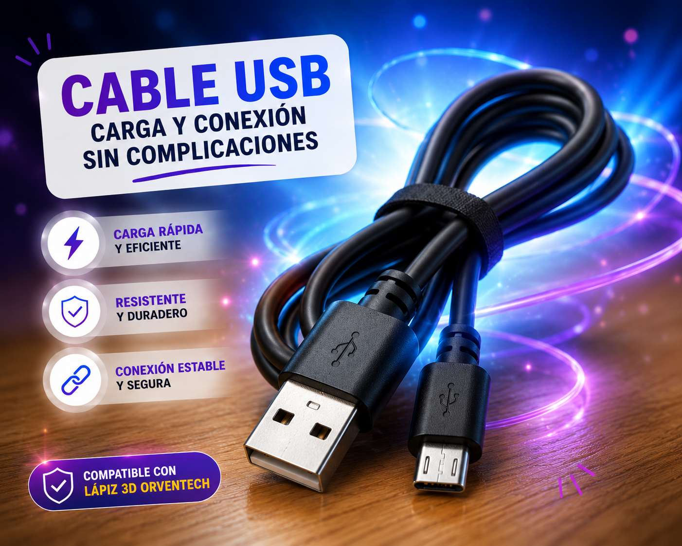 Cable USB