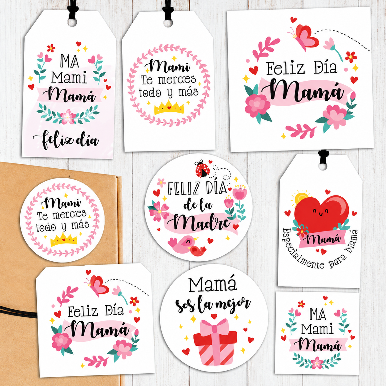 Tarjeta Feliz D&iacute;a Mam&aacute;