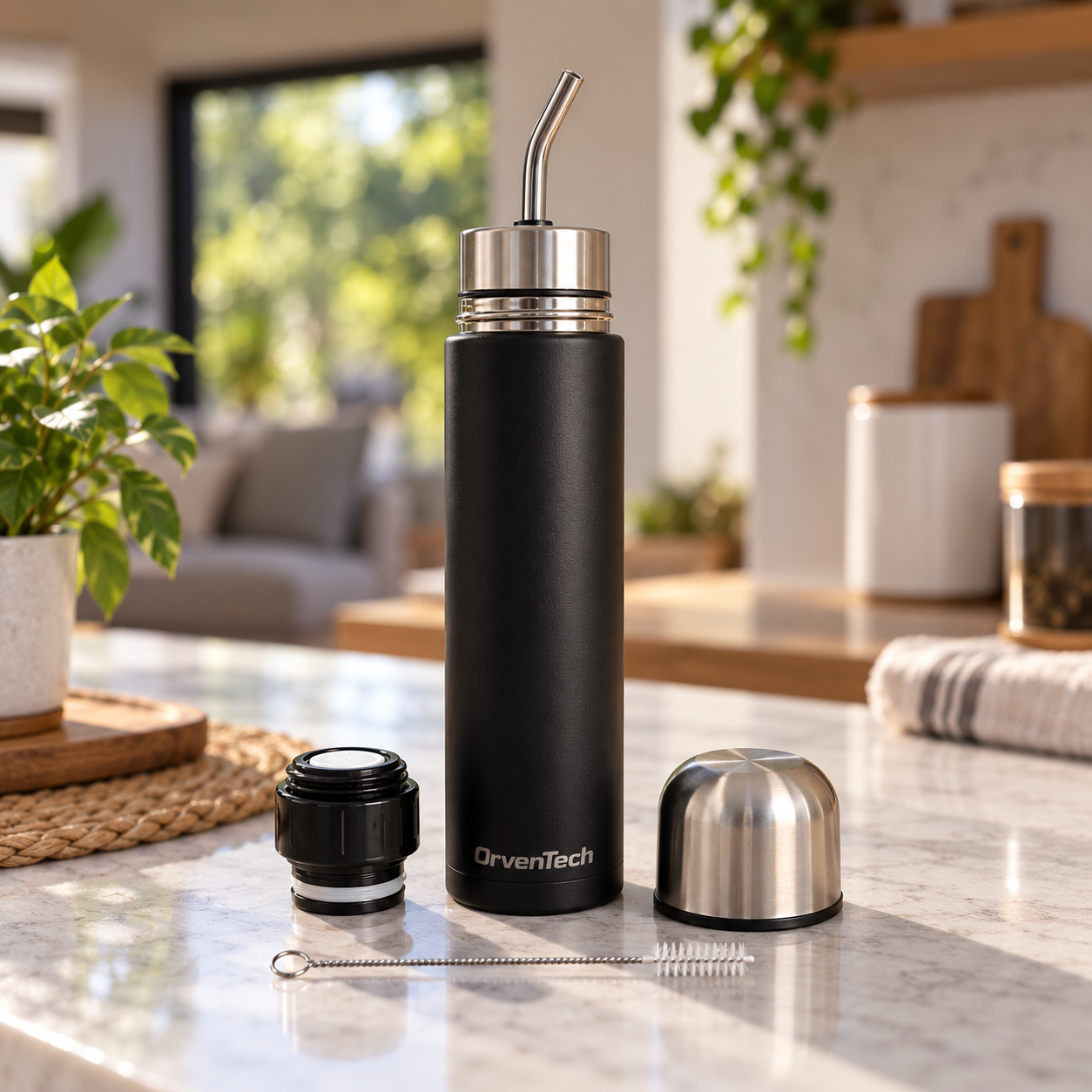 Mate autocebante OrvenTech de 500 ml