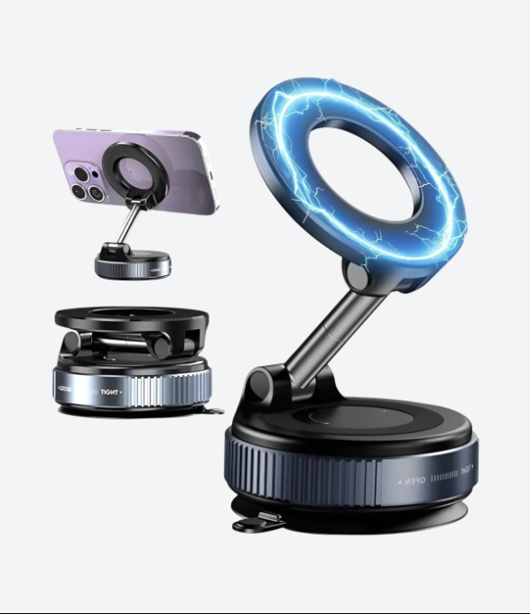 Soporte magn&eacute;tico para celular