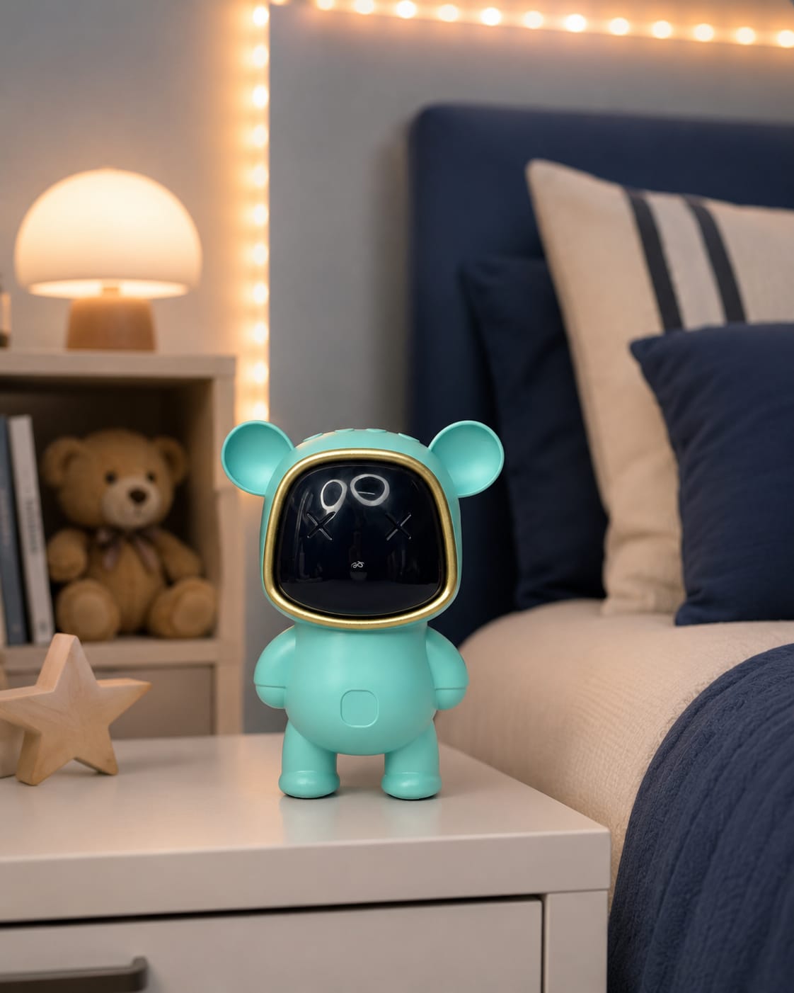 Parlante Bluetooth Osito Astronauta
