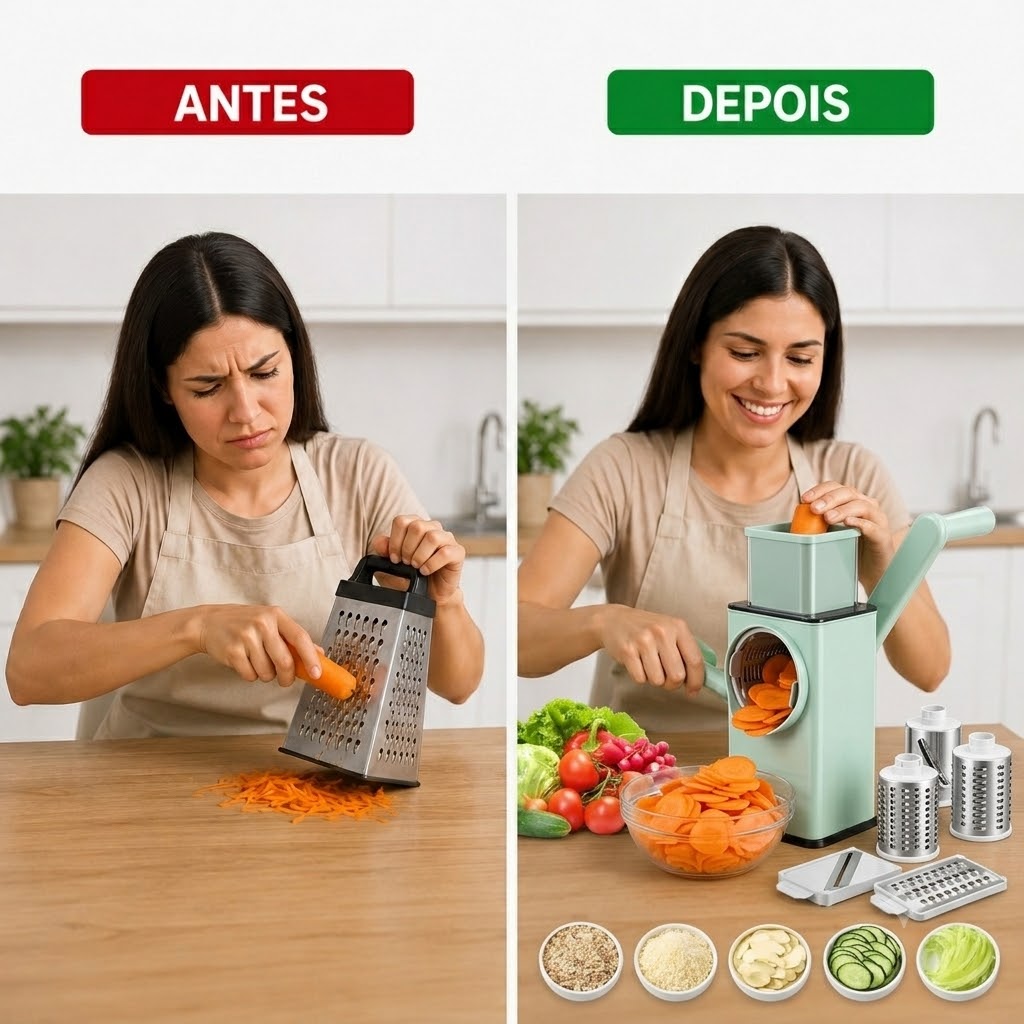Ralador 3 em 1 Multiuso