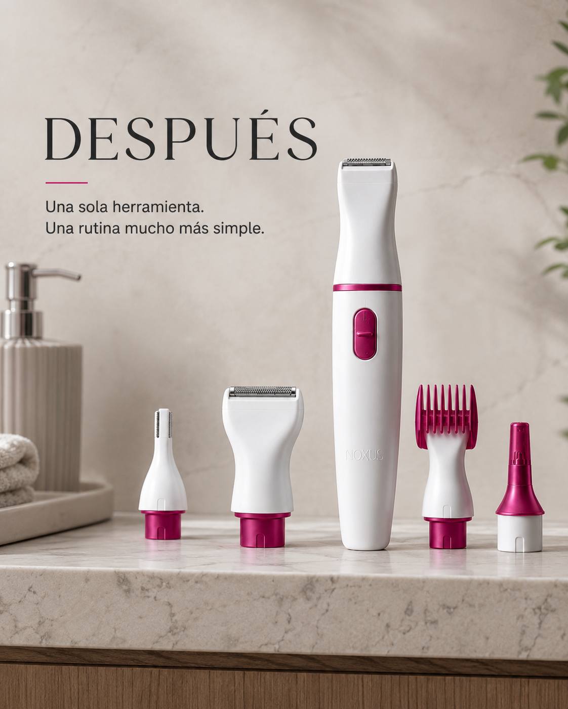 Despu&eacute;s: NOXUS simplifica
