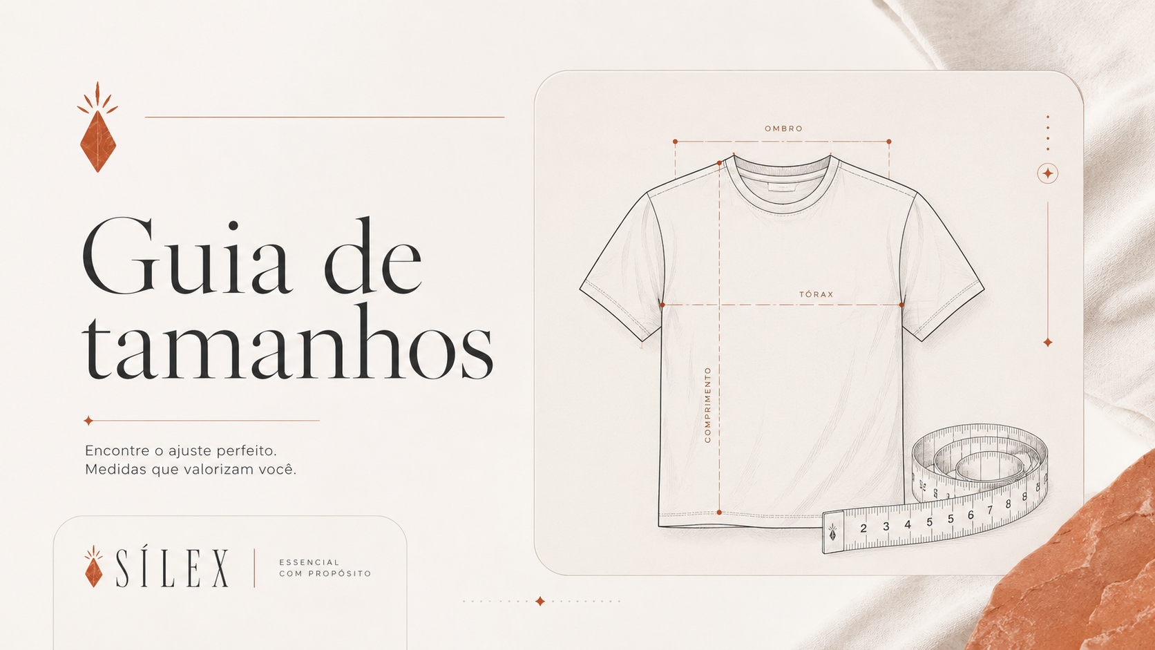 Guia de tamanhos SÍLEX