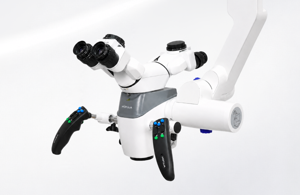 Microscópio cirúrgico disponível para locação com suporte técnico da Lavital