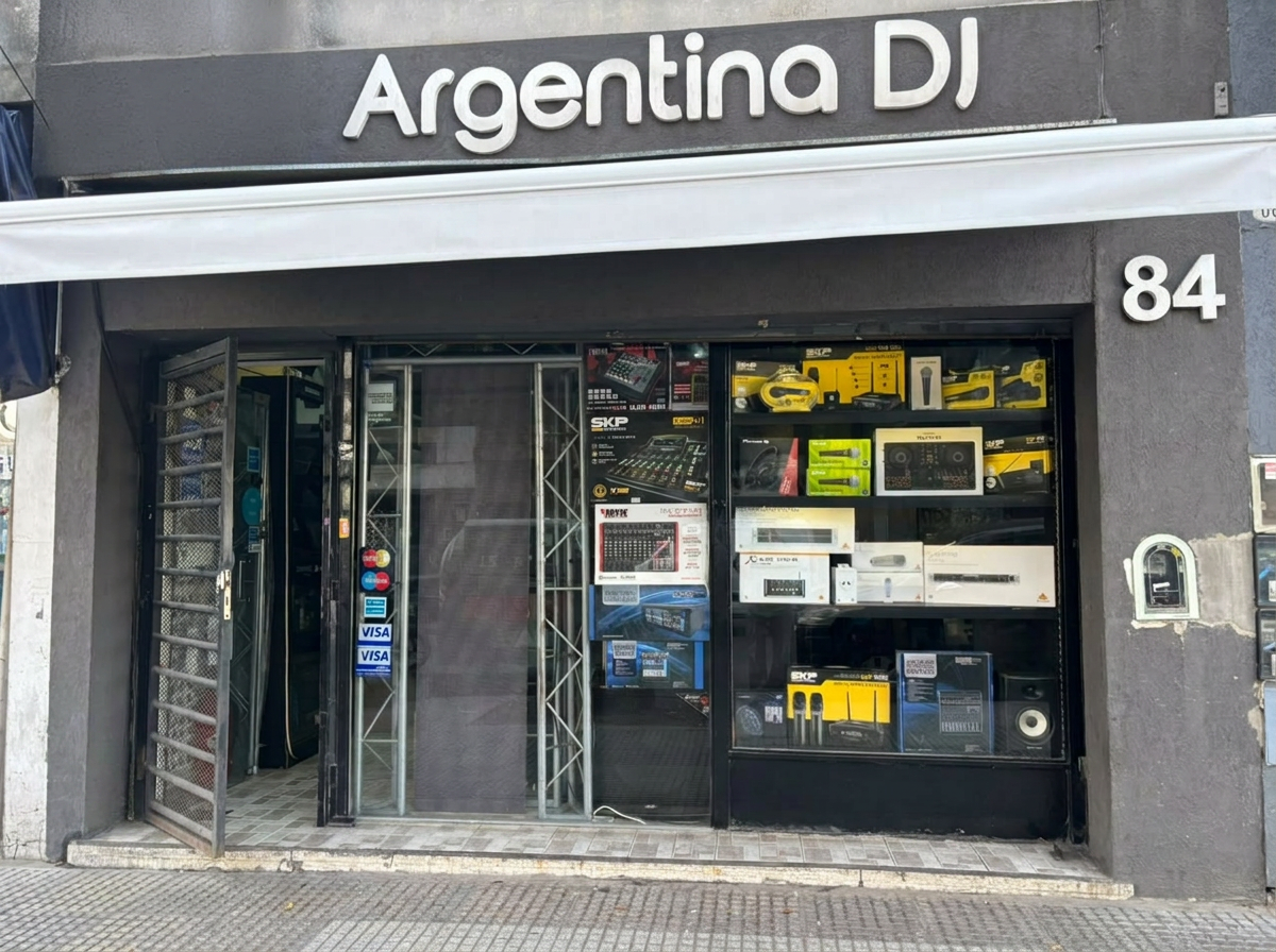 Local de Argentina DJ en Liniers, CABA