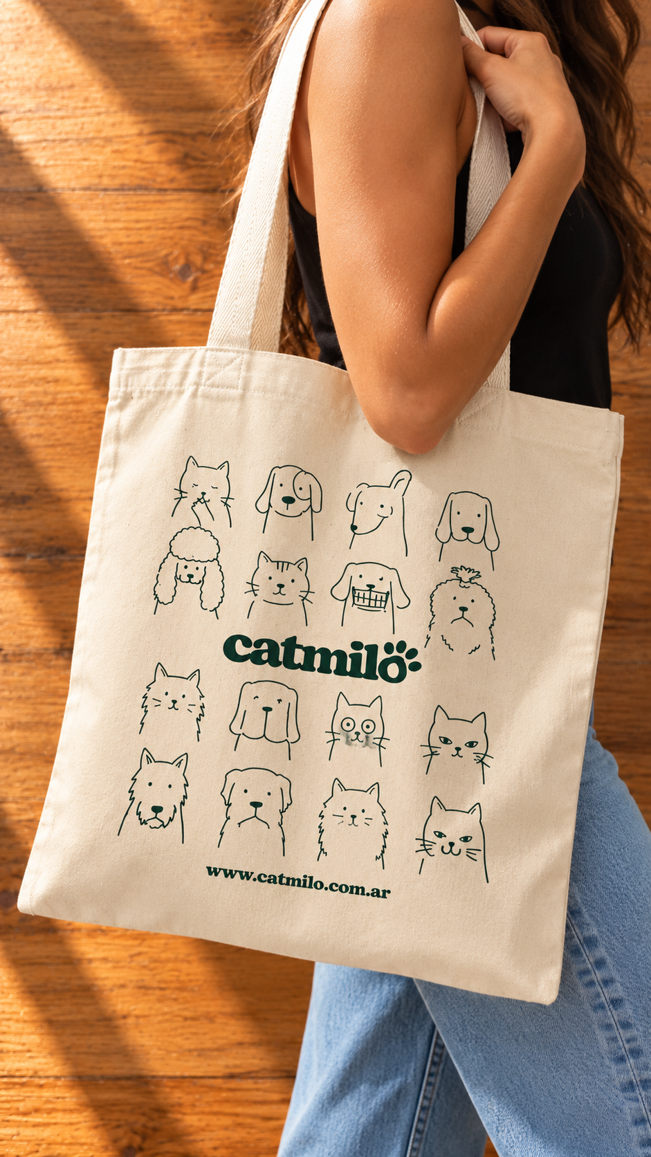 Milo Bag, la bolsa para pasear de Catmilo