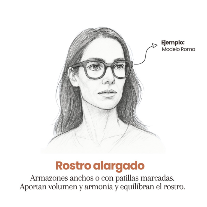 Rostro alargado