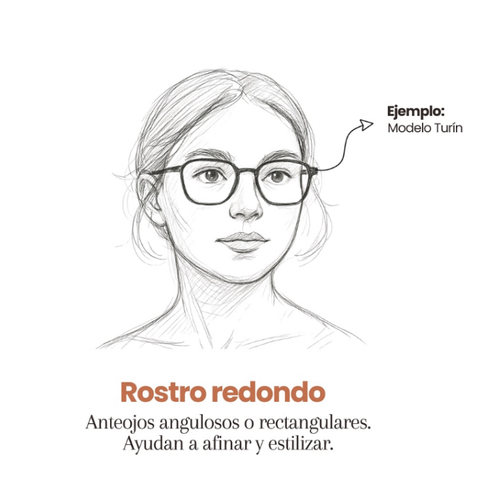 Rostro redondo