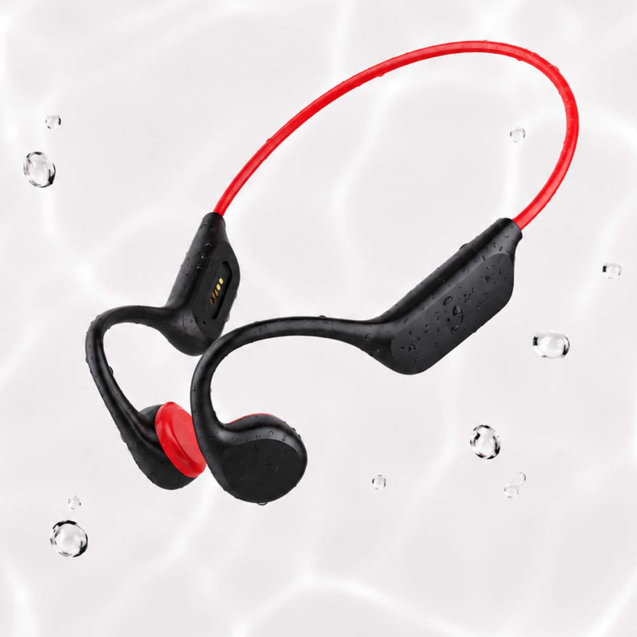 Kalden Pulse &mdash; Auriculares de conducci&oacute;n &oacute;sea para nataci&oacute;n