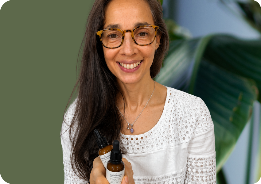 Soledad Moronta fundadora de Justaesencia