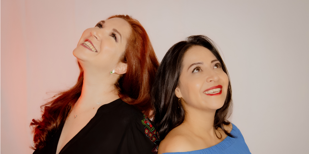 Marlene Corona y Mónica Navarro