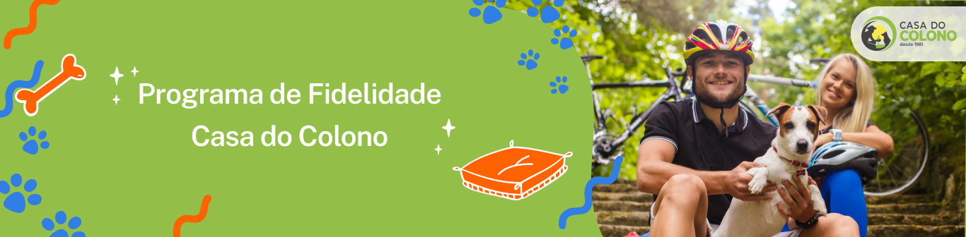 Casa do Colono - Programa de Fidelidade