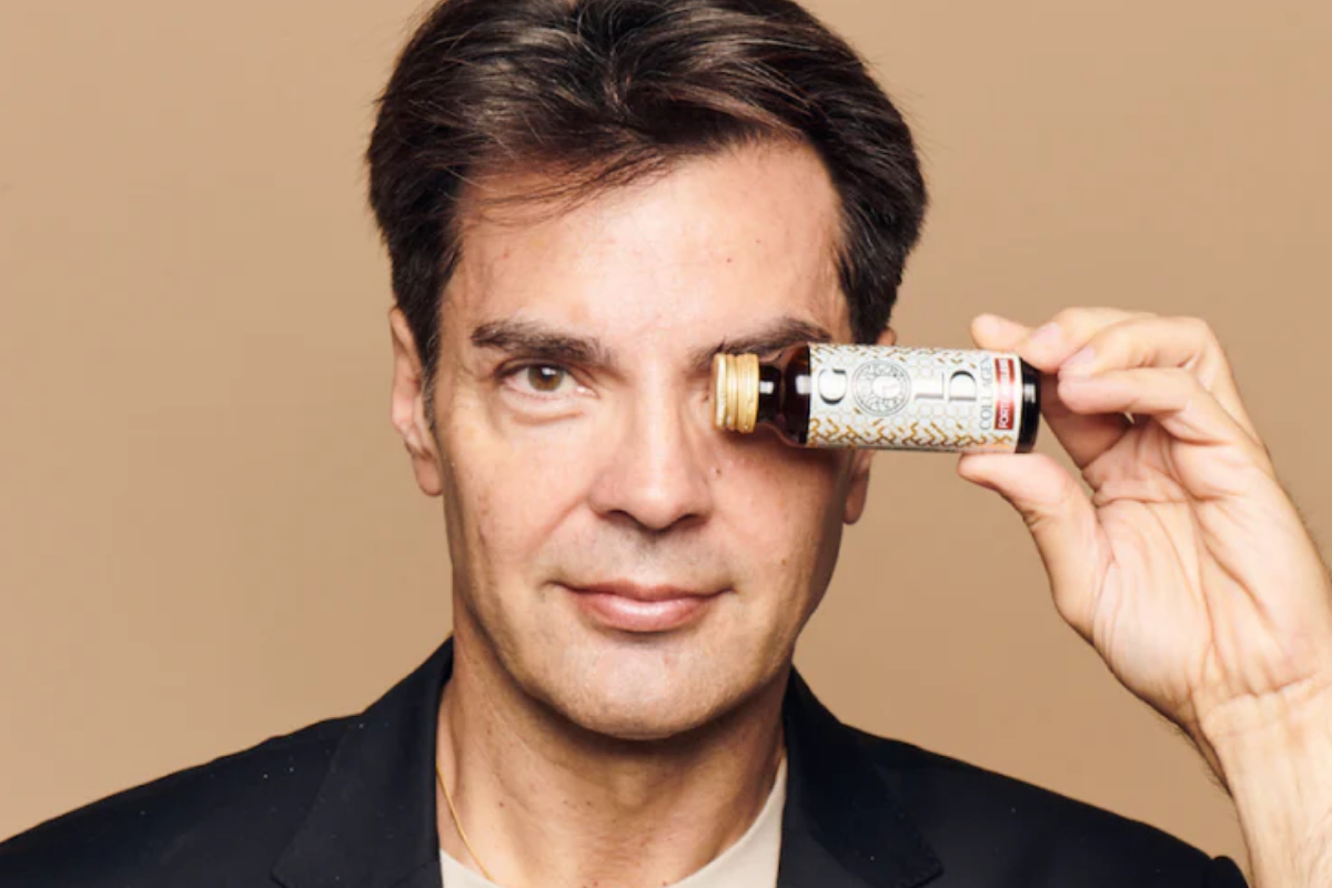 Tony Sanguinetti, fundador de GOLD COLLAGEN®