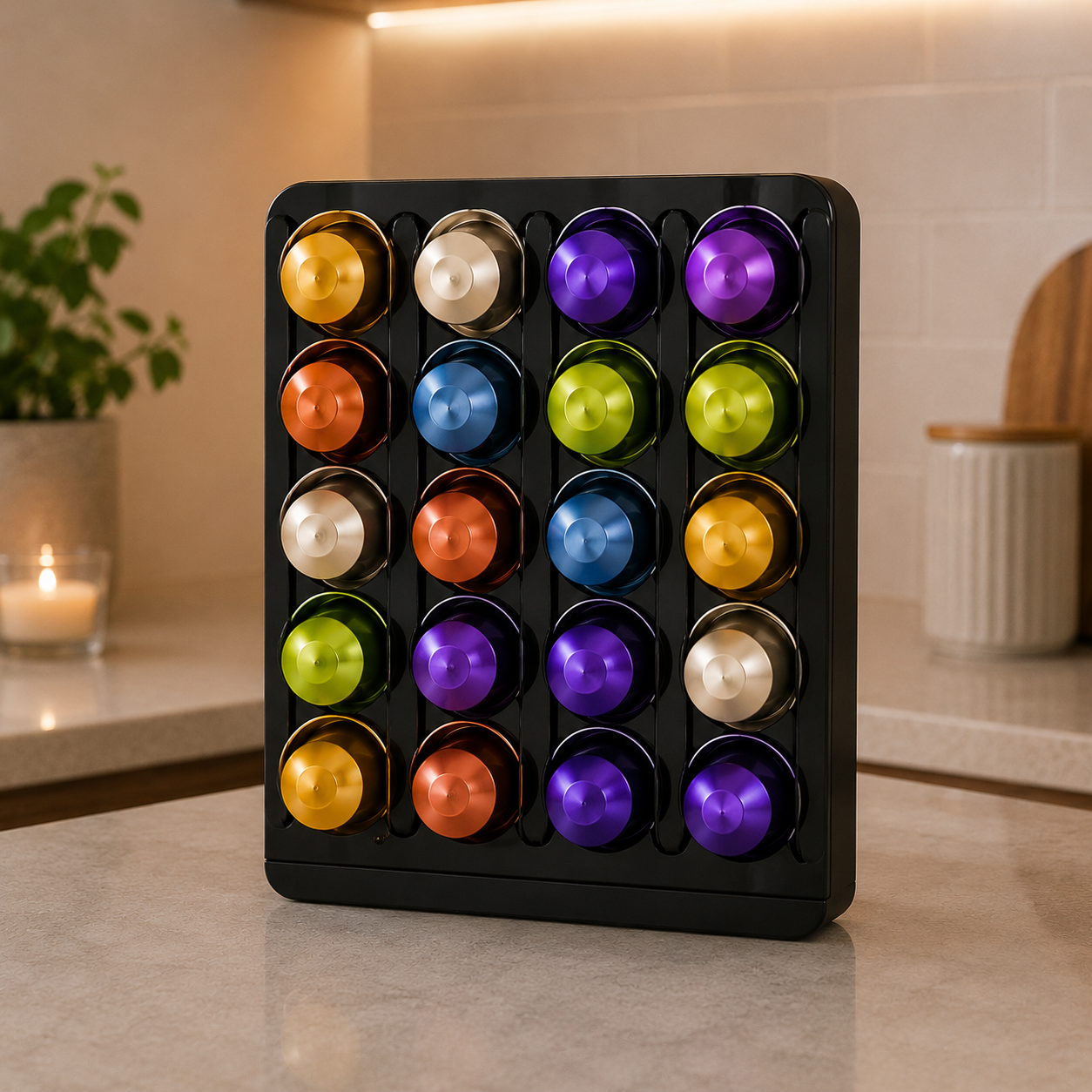 Capsulera organizadora para c&aacute;psulas Nespresso