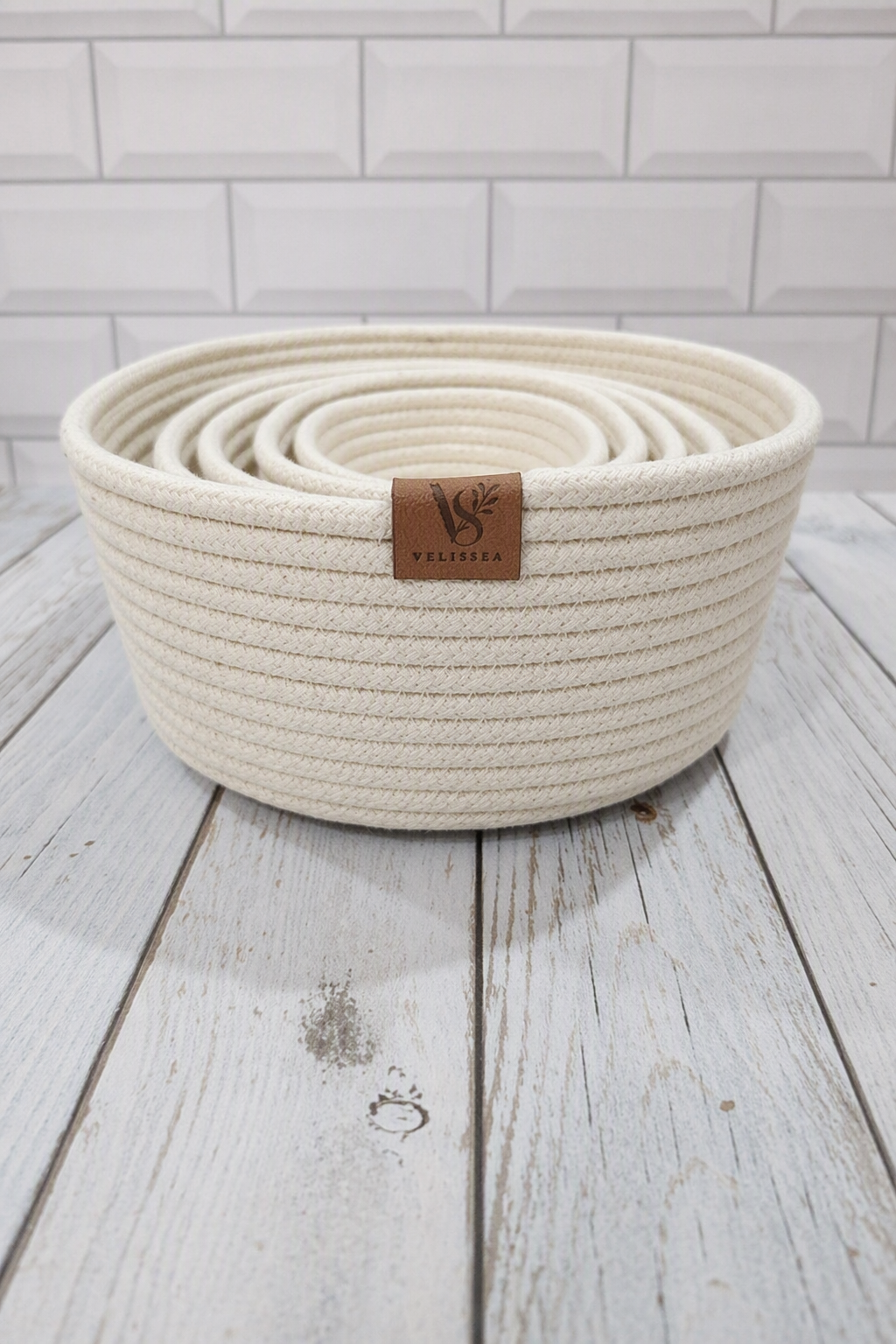 Cesta organizadora 24x18x8cm Velissea