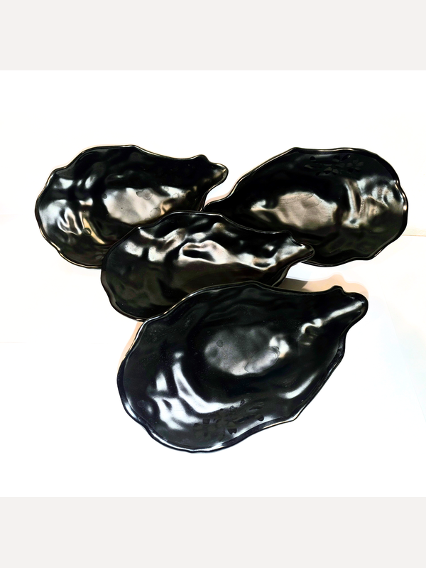 Set de 4 bowls copetineros forma irregular Velissea