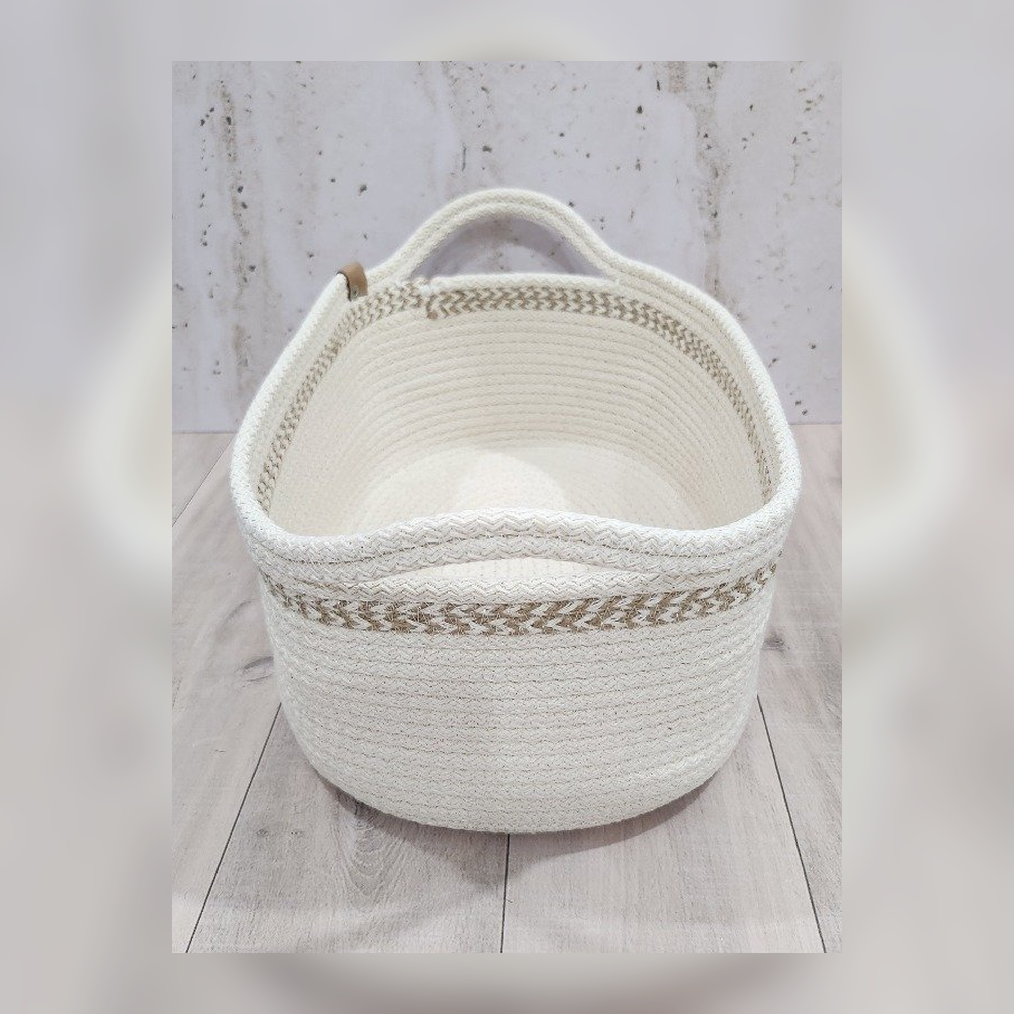 Canasta Organizadora Grande Ale 25x29x13cm Velissea