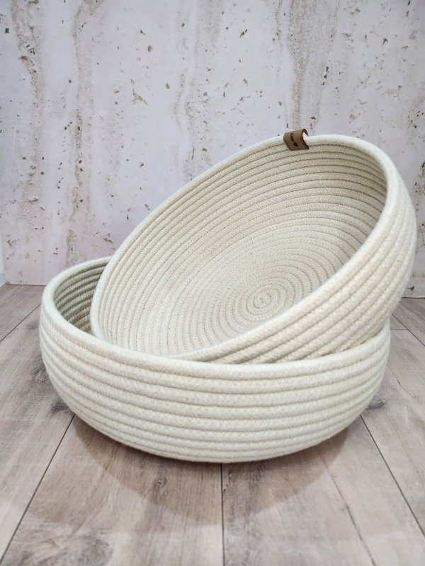 Canasta Ovalada Organizadora Ombú 27x8cm Velissea