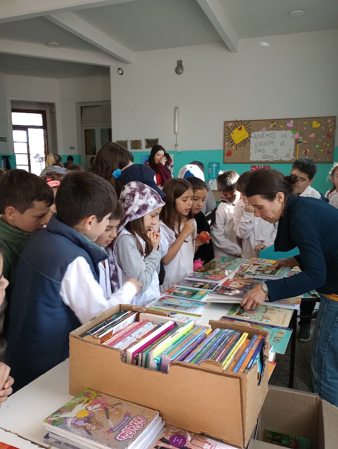 Visita de autor