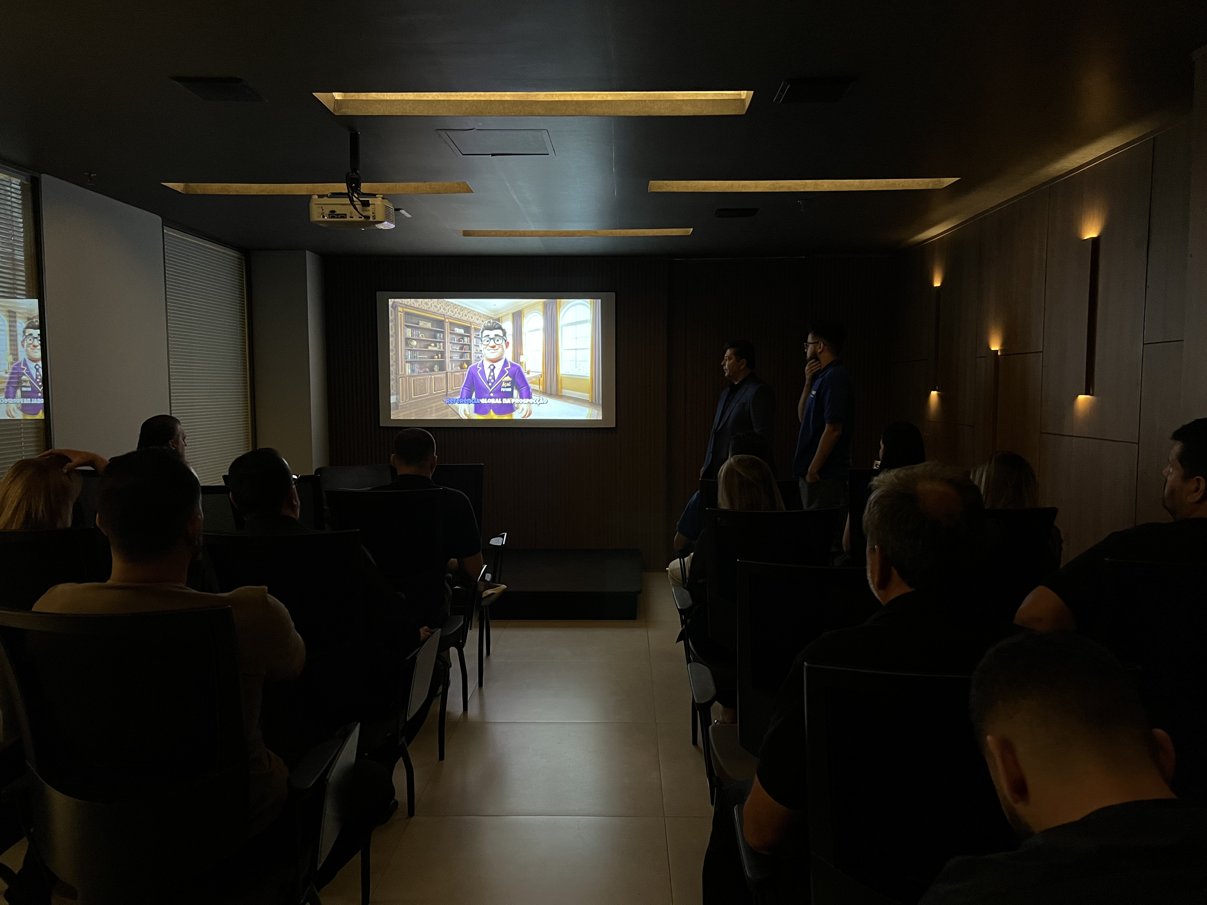Formação presencial da CEN com participantes no espaço da Futuro Evolution em Alphaville