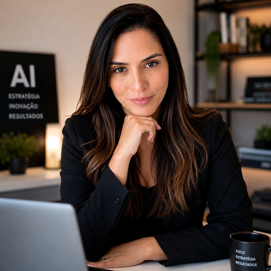 Carla Catarina, especialista em Inteligência Artificial aplicada aos negócios