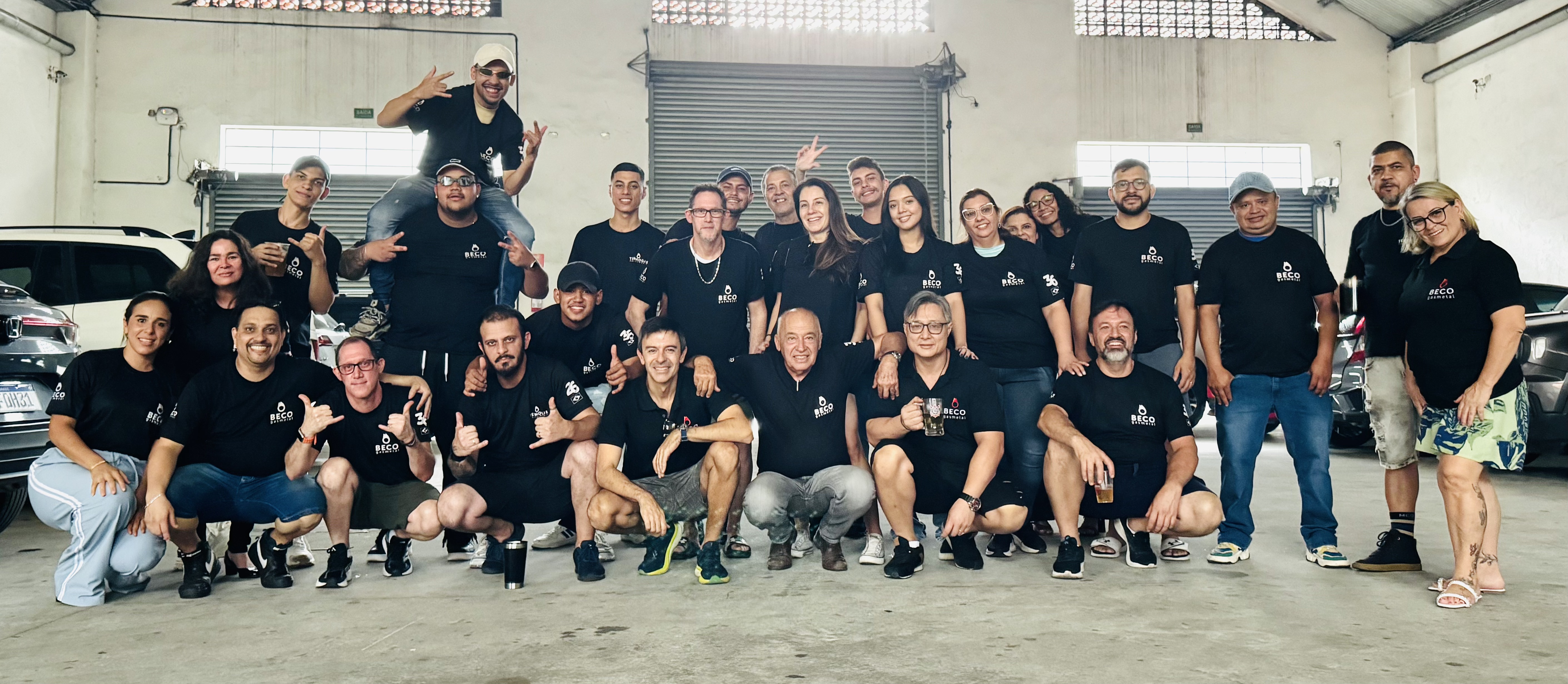 Equipe Beco Gasmetal