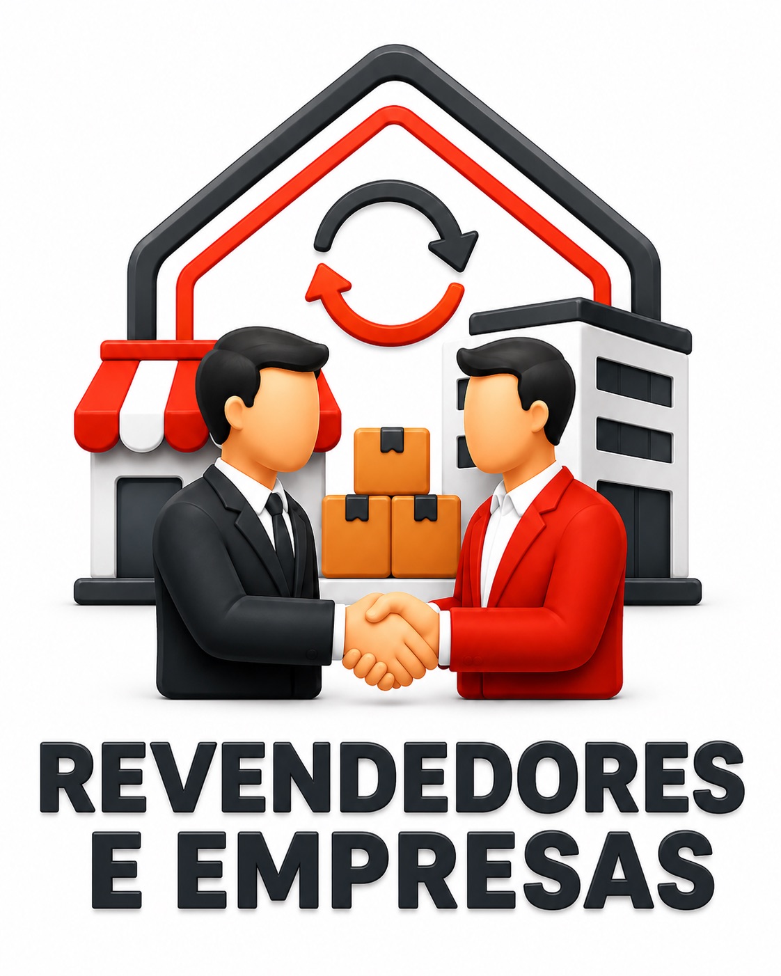 Revendedores e Empresas