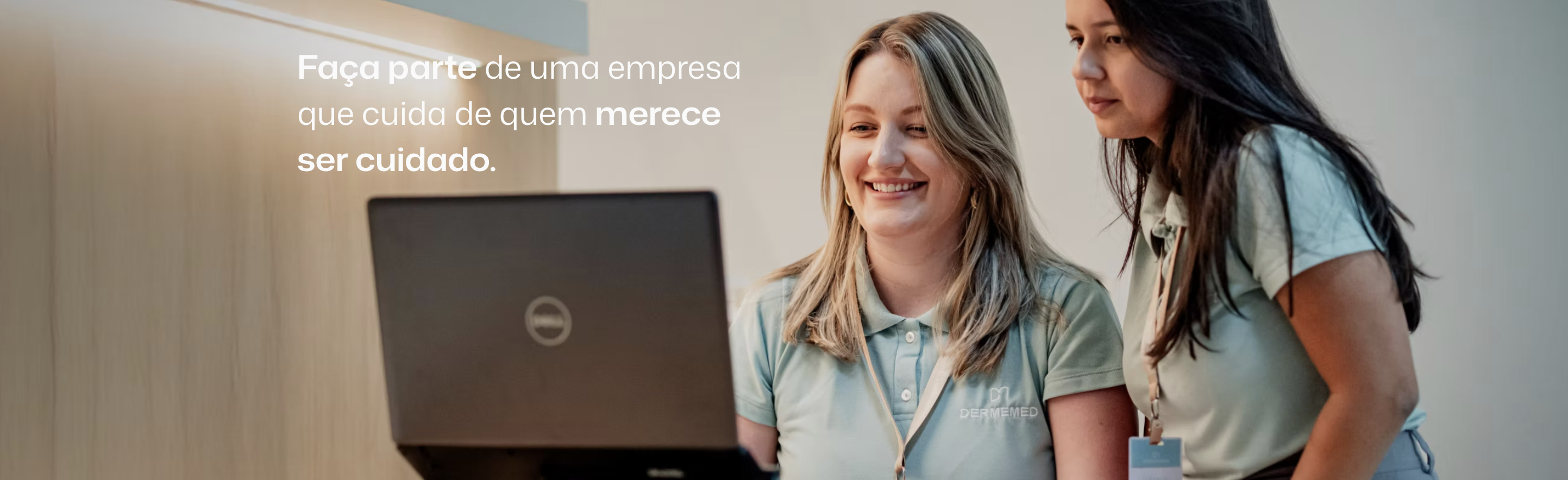 Trabalhe Conosco DermeMed