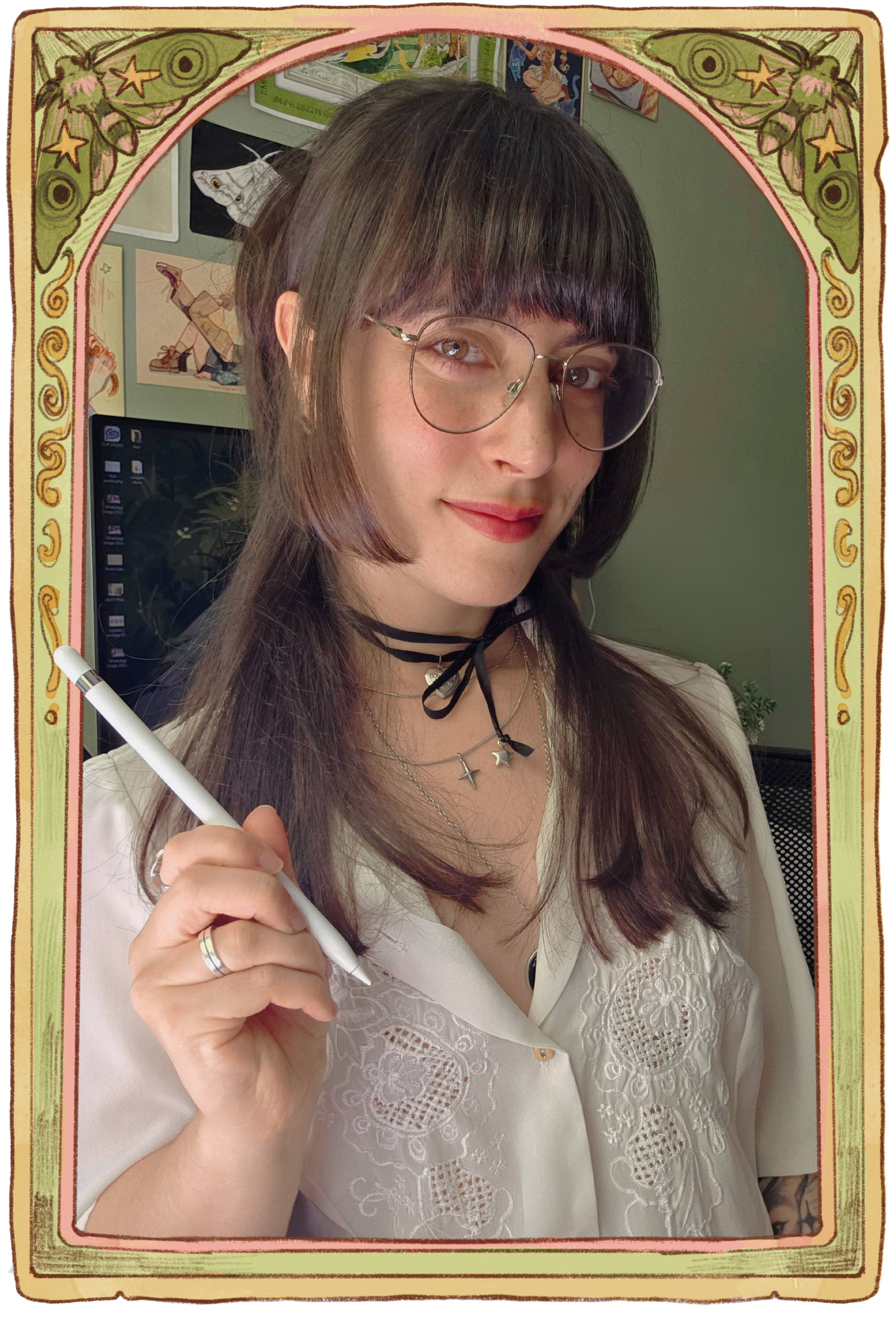Mary Violin Art