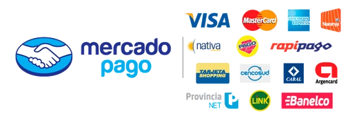 Medios de pago disponibles