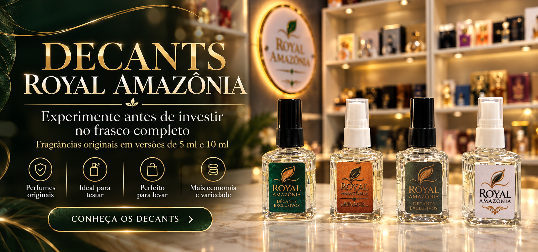 Decants Royal Amazônia