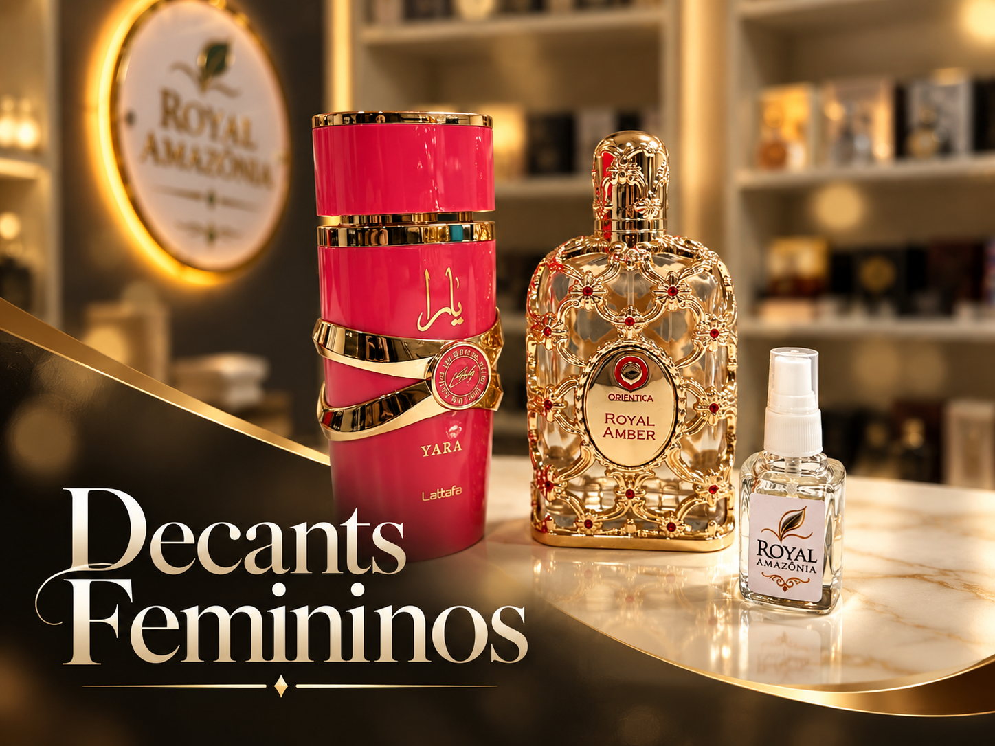 Decants Femininos